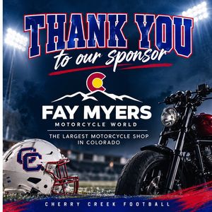 Image post by @cherrycreekfootball on Instagram