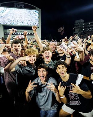 Image post by @msstate on Twitter