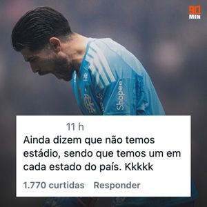 Image post by @90minbrasil on Instagram