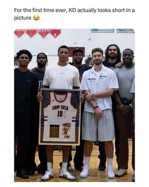 Image post by @real_nbamemes on Instagram