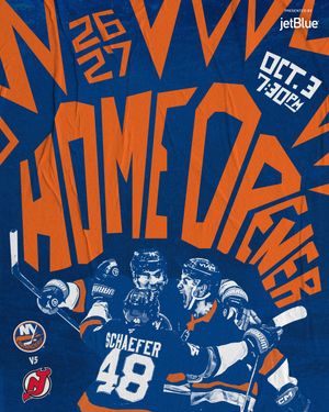Image post by @nyislanders on Instagram