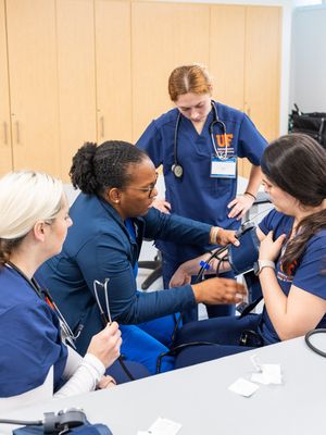 Image post by @ufnursing on Instagram