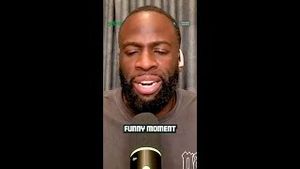 Video post by @draymondgreenshow on YouTube