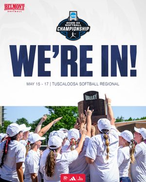 Image post by @belmontsoftball on Instagram