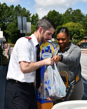 Image post by @salvationarmyus on Instagram