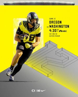 Image post by @oregonfootball on Instagram