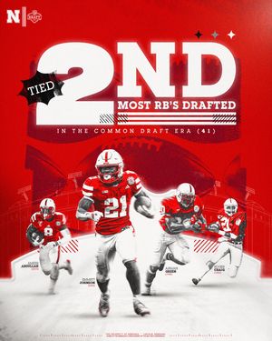 Image post by @huskerfootball on Instagram