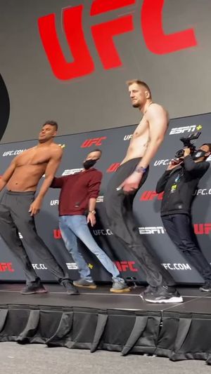 Video post by @ufc on TikTok