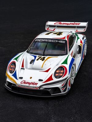 Image post by @championporsche on Instagram