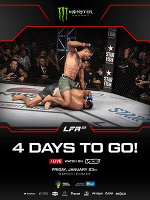 Image post by @lfafighting on Instagram
