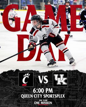 Image post by @ucicehockey on Instagram