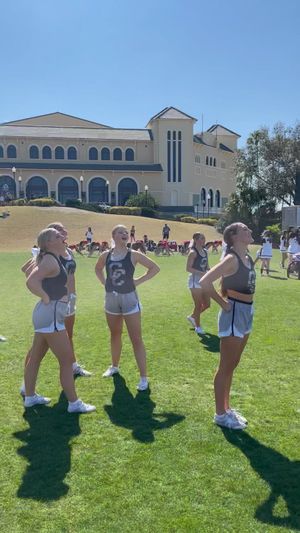 Video post by @corner_canyon_cheer on Instagram