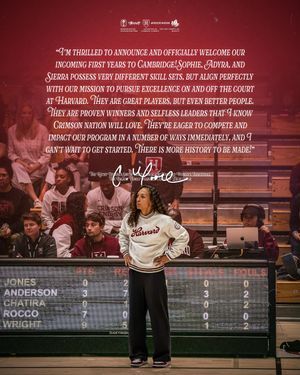 Image post by @harvardwbb on Instagram