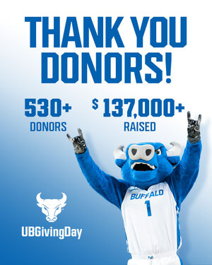 Image post by @ubathletics on Instagram