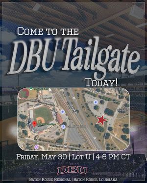 Image post by @DBUPatriotBaseball on Facebook