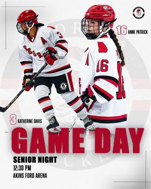 Image post by @ugawhockey on Instagram