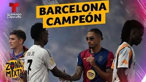 Video post by @deportes on YouTube
