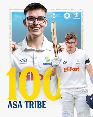 Image post by @GlamCricket on Twitter