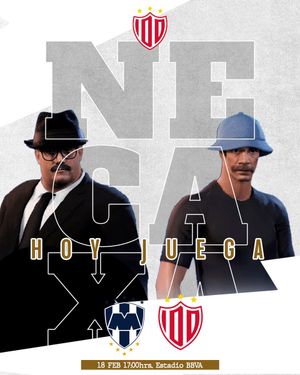 Image post by @ClubNecaxa on Twitter