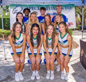 Image post by @fgcu_cheer on Instagram