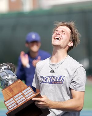 Image post by @bucknellmenstennis on Instagram