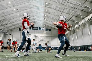 Image post by @uconnfootball on Instagram