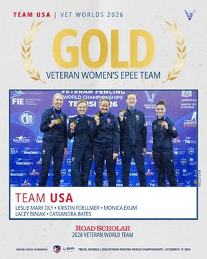 Image post by @usafencing on Instagram