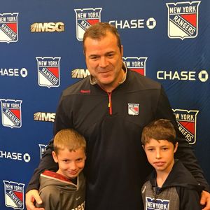 Image post by @nyrangers on Instagram