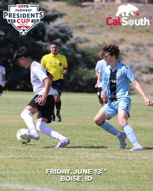 Image post by @calsouthsoccer on Instagram