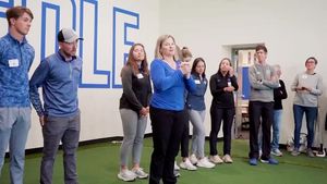 Image post by @gvsulakers on Instagram