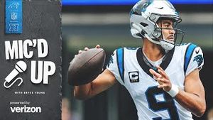Video post by @Carolina Panthers on YouTube