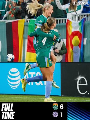 Image post by @NWSL on Twitter/X