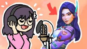 Video post by @lilypichu on YouTube