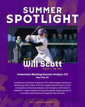 Image post by @williamsephs_baseball on Instagram