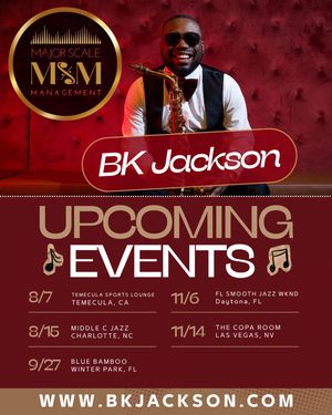 Image post by @bkjacksonsax on Instagram