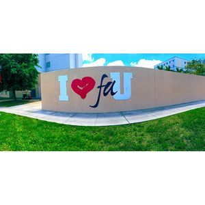 Image post by @fauathletics on Instagram