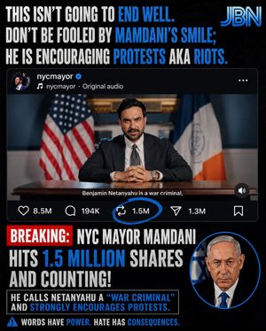 Image post by @jewishbreakingnews on Instagram