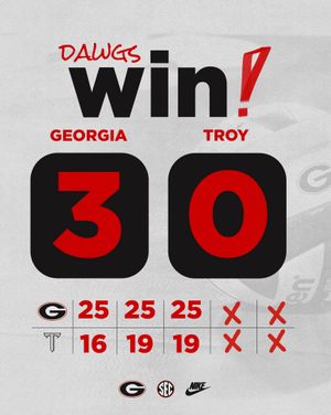 Image post by @ugavolleyball on Instagram