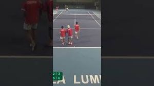 Video post by @worldtennisofficial on YouTube