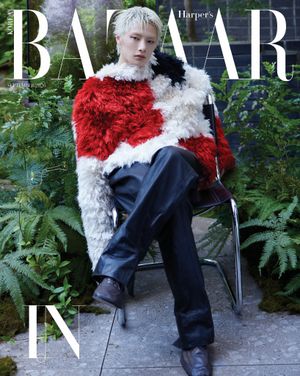 Image post by @harpersbazaarkorea on Instagram
