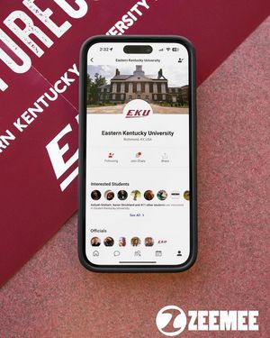 Image post by @EKUAdmissions on Facebook
