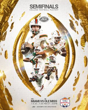 Image post by @ACCFootball on Twitter