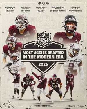 Image post by @aggiefootball on Instagram