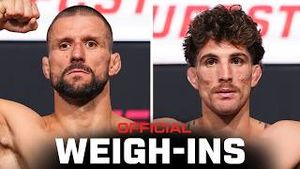 Video post by @UFC - Ultimate Fighting Championship on YouTube