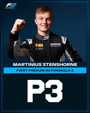 Image post by @formula2 on Instagram