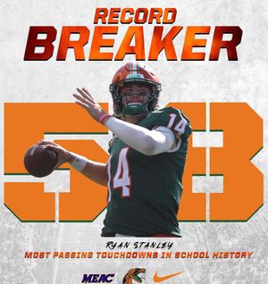 Image post by @famuathletics on Instagram