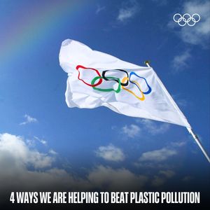 Image post by @olympics on Instagram