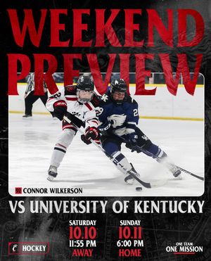 Image post by @ucicehockey on Instagram