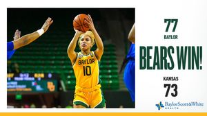 Image post by @BaylorWBB on Twitter