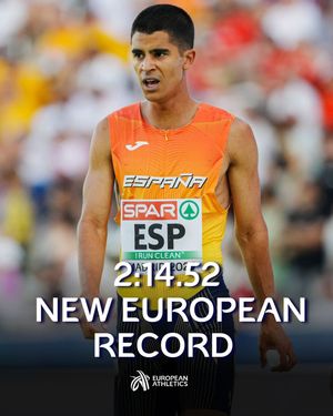 Image post by @europeanathletics on Instagram
